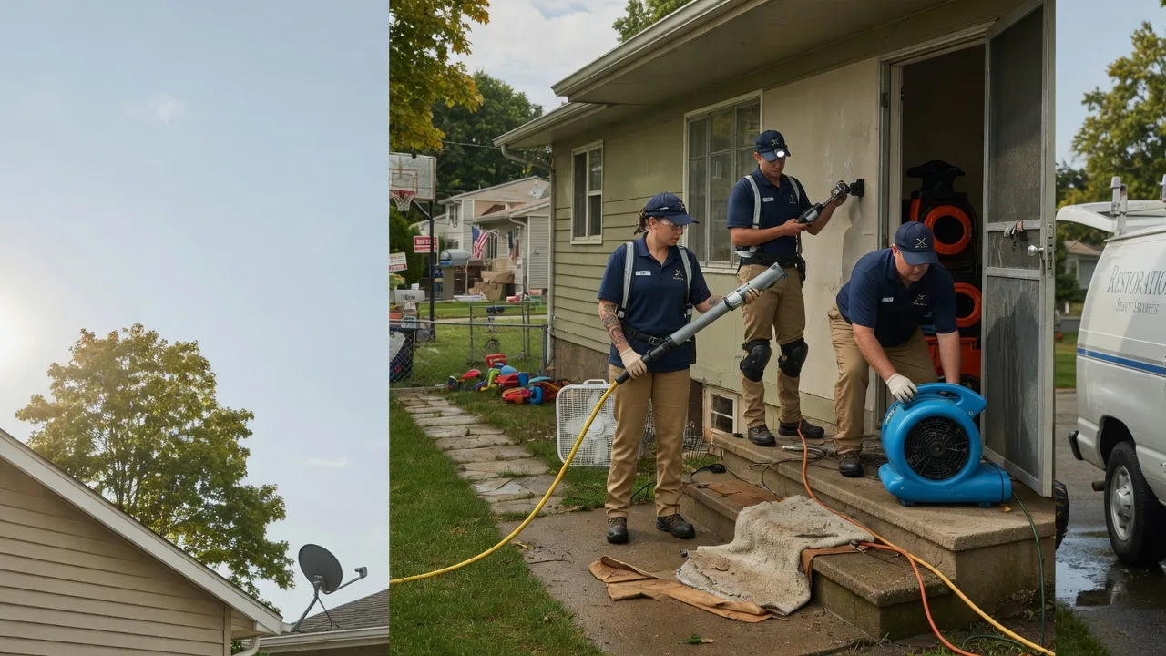 Crawl Space Water Removal in Milton, MA near me
